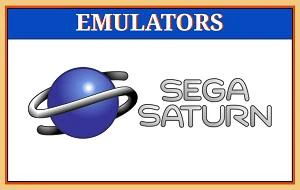 Sega Saturn Emulatoren