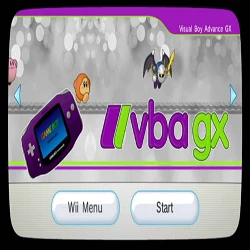 Visual Boy Advance GX 2.4.1 for Wii Emulator