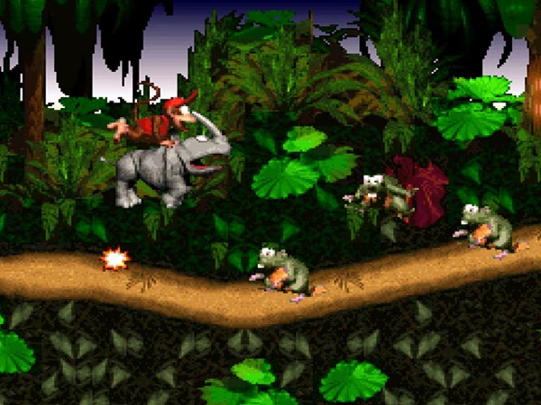 Donkey Kong Country 3: Dixie K Double Trouble_2