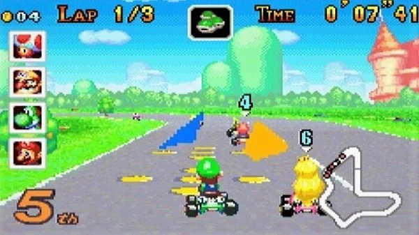Mario Kart: Super Circuit_2