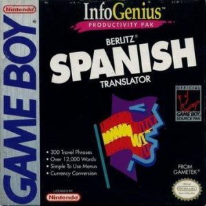 Berlitz Spanish Language Translator