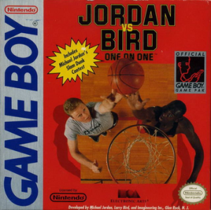 Jordan Vs Bird – One-on-One