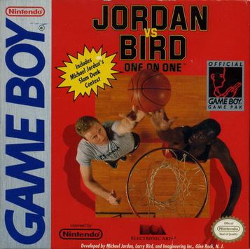 Jordan Vs Bird – One-on-One