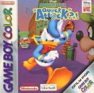 Donald Duck – Quack Attack