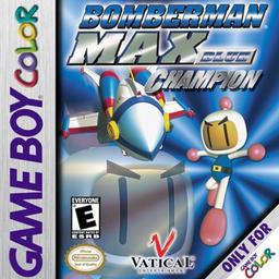 Bomberman Max: Blue Champion