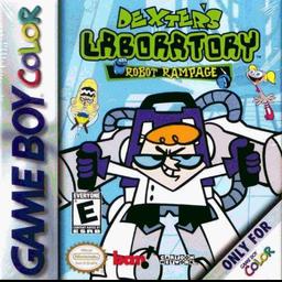 Dexter’s Laboratory: Robot Rampage