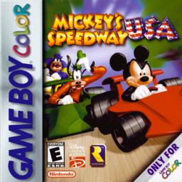 Mickey’s Speedway USA